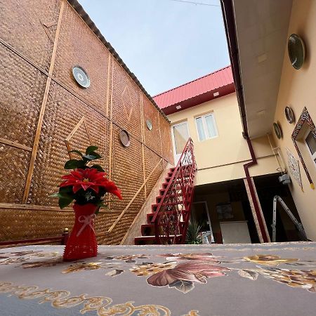 "Navo" Boutique Hostel Buchara Buitenkant foto