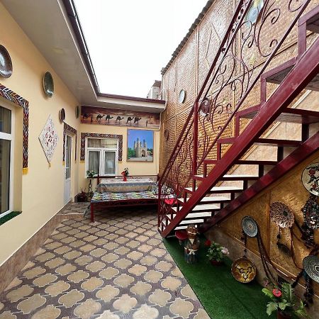 "Navo" Boutique Hostel Buchara Buitenkant foto
