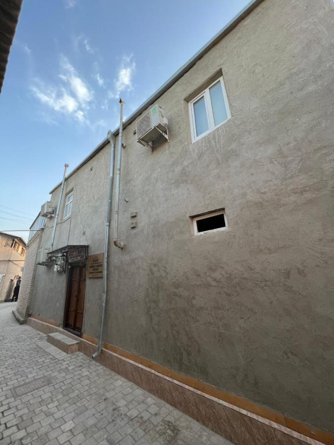 "Navo" Boutique Hostel Buchara Buitenkant foto