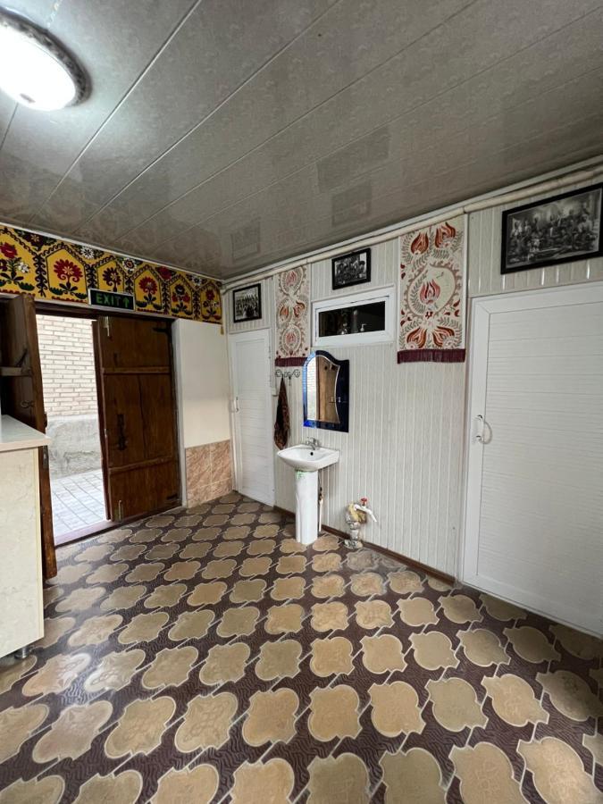 "Navo" Boutique Hostel Buchara Buitenkant foto