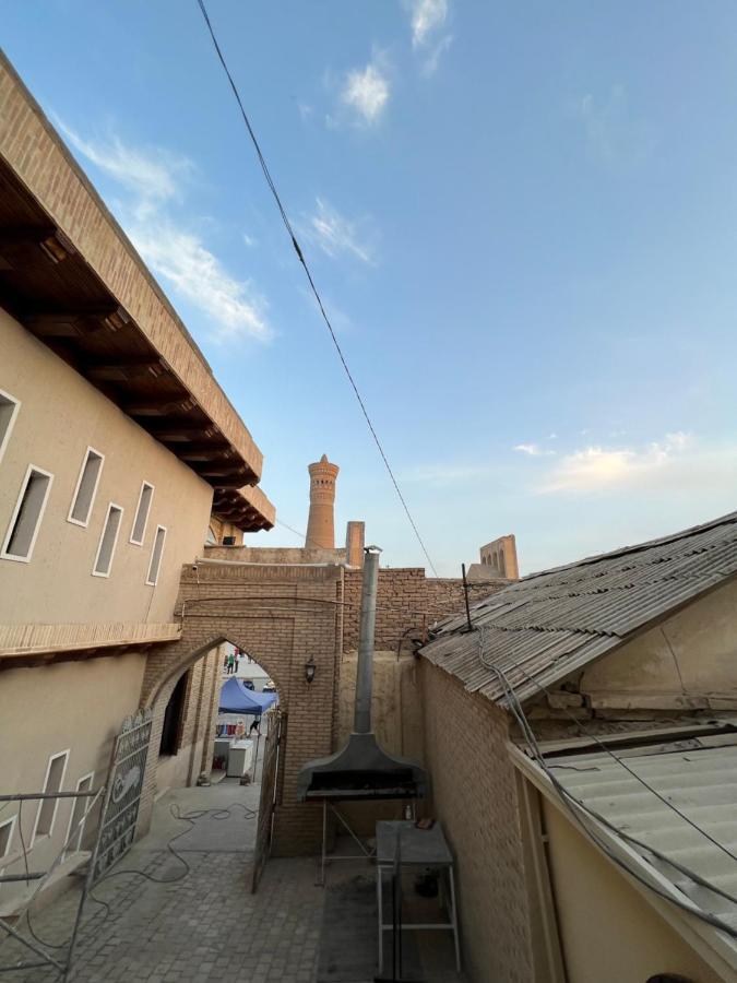 "Navo" Boutique Hostel Buchara Buitenkant foto