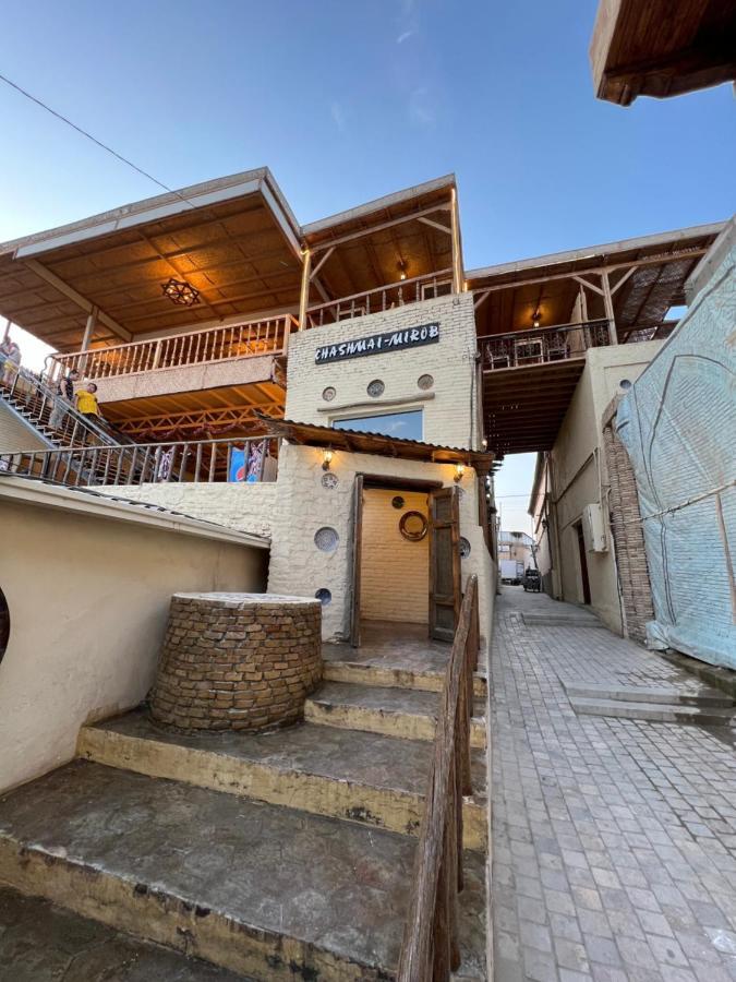 "Navo" Boutique Hostel Buchara Buitenkant foto