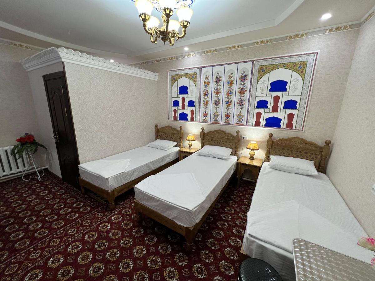 "Navo" Boutique Hostel Buchara Buitenkant foto