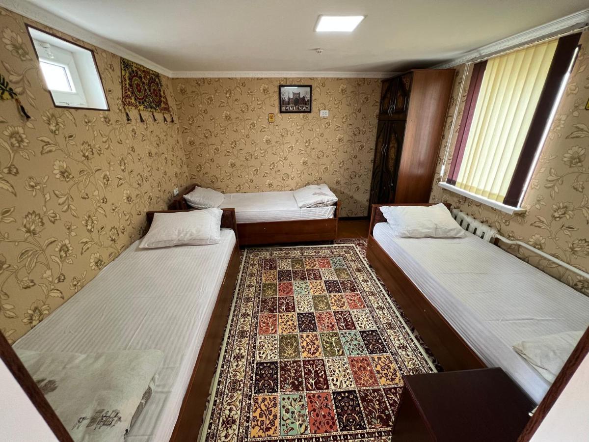 "Navo" Boutique Hostel Buchara Buitenkant foto