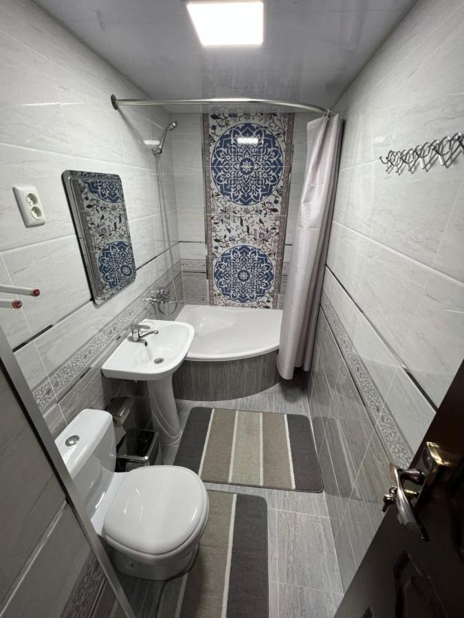 "Navo" Boutique Hostel Buchara Buitenkant foto