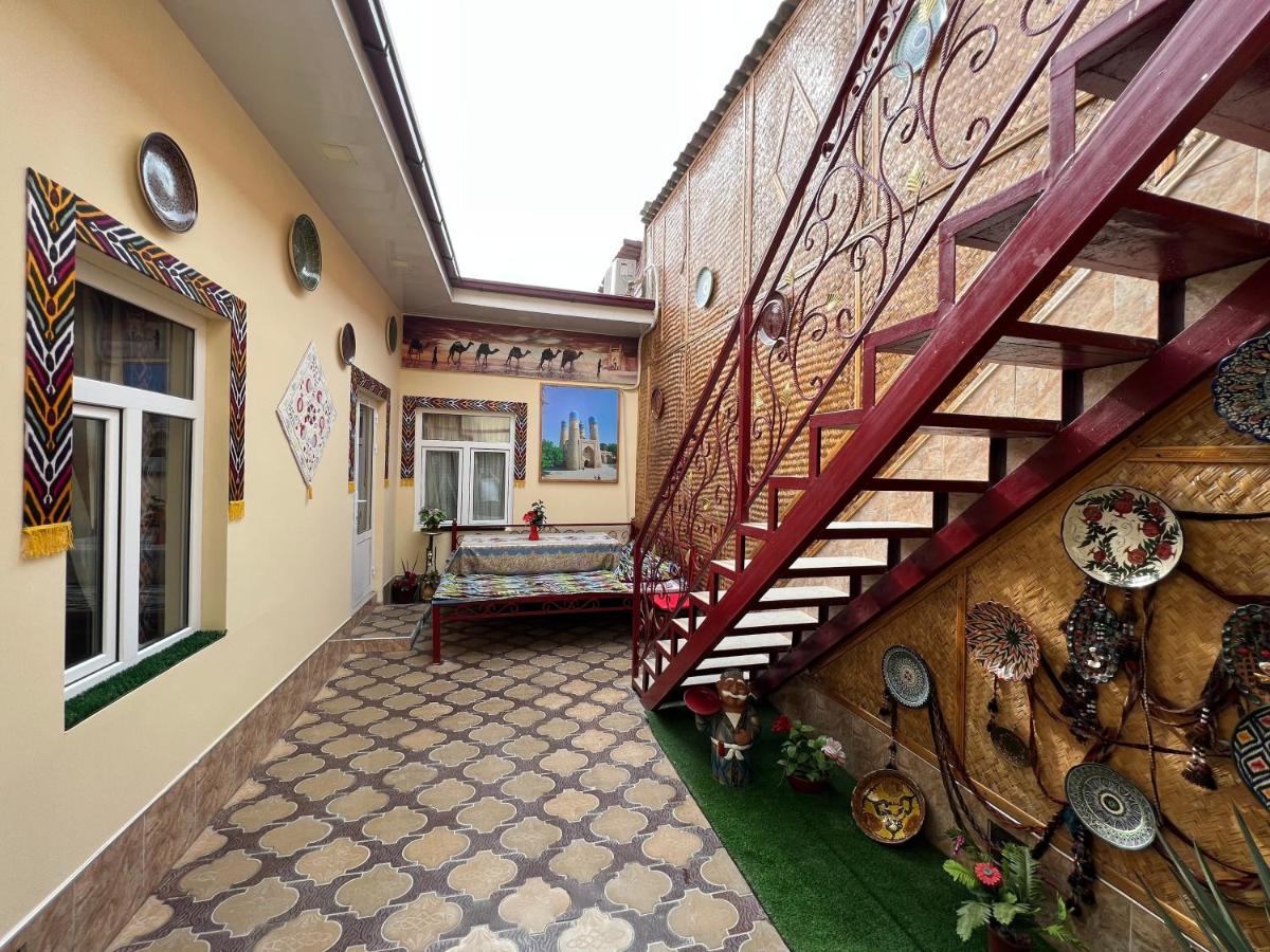 "Navo" Boutique Hostel Buchara Buitenkant foto