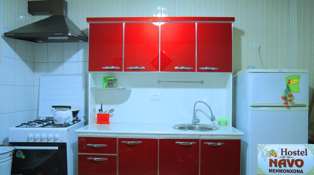 "Navo" Boutique Hostel Buchara Buitenkant foto
