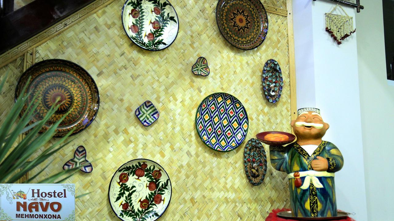 "Navo" Boutique Hostel Buchara Buitenkant foto