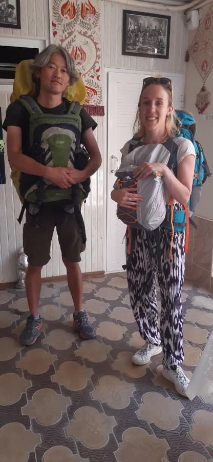 "Navo" Boutique Hostel Buchara Buitenkant foto