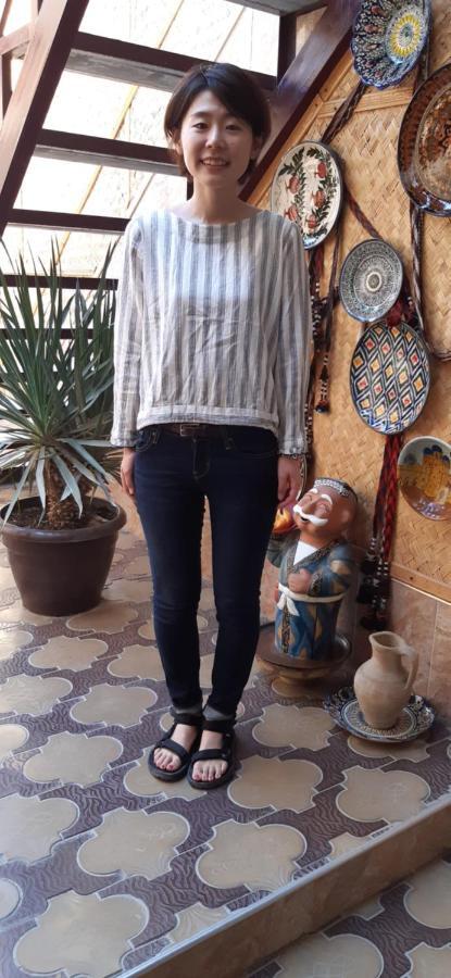 "Navo" Boutique Hostel Buchara Buitenkant foto